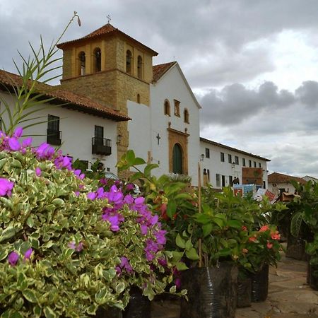 Hostal Home Sant Angelo Villa de Leyva Exterior foto